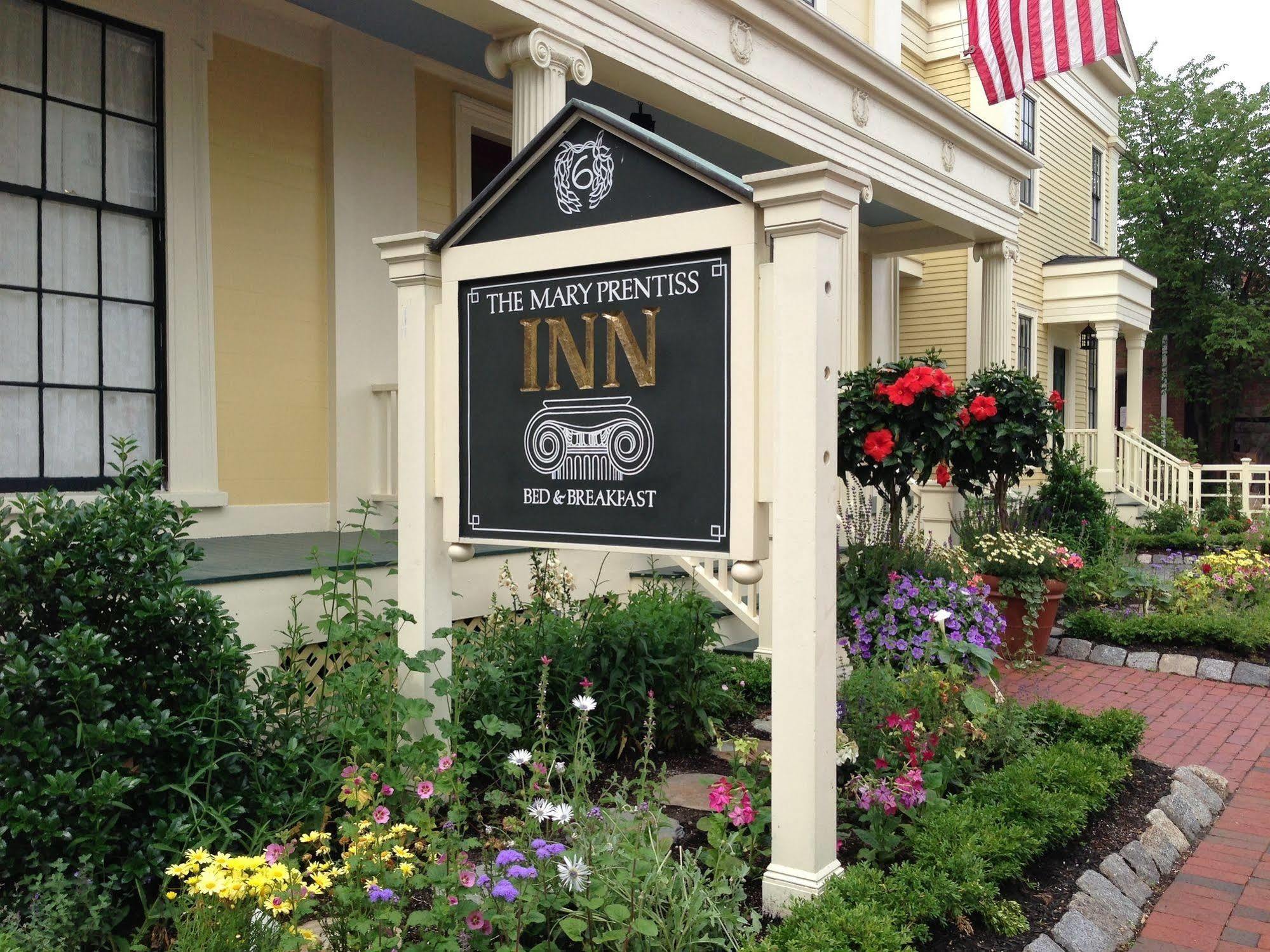 Mary Prentiss Inn Cambridge Extérieur photo